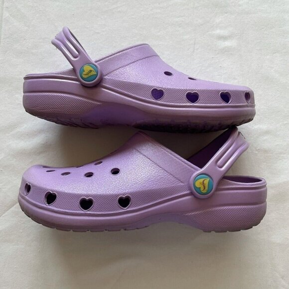 Skechers Purple Clogs Size 3 - Picture 9 of 10